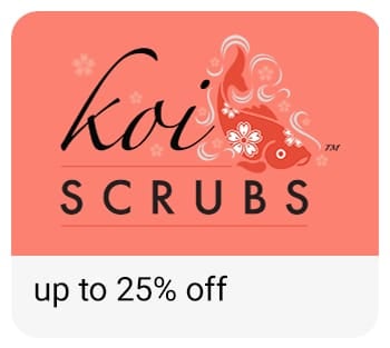 koi scrucs on Sale