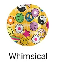 Whimsical Print Scrubs