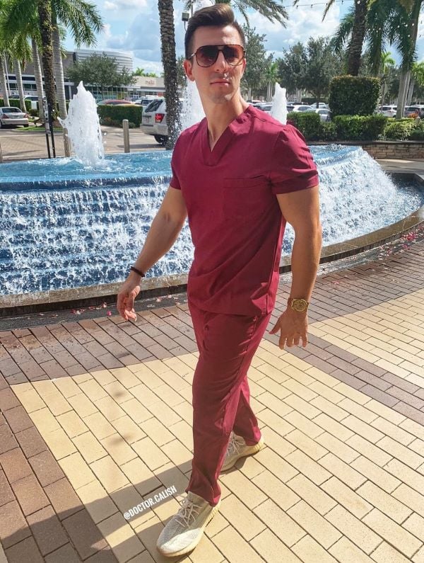 Men's Scrubs