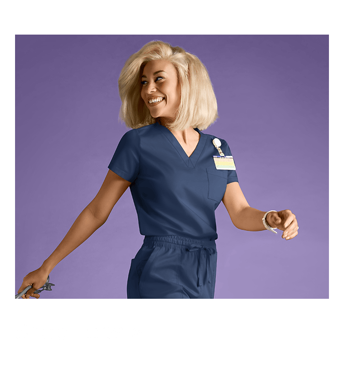 Butter-Soft Stretch FlxTek+ Scrub Tops