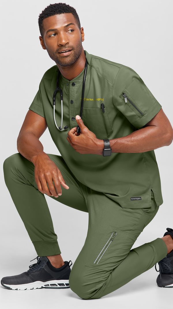 Embroidered Scrubs