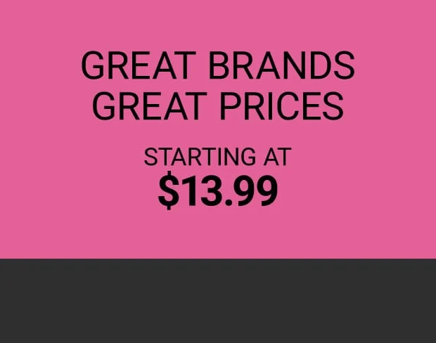 Save on Select Brands