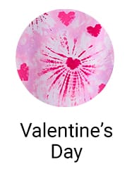 Valentine&rsquo;s Day Print Scrubs 