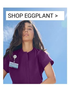 Eggplant Purple Scrubs