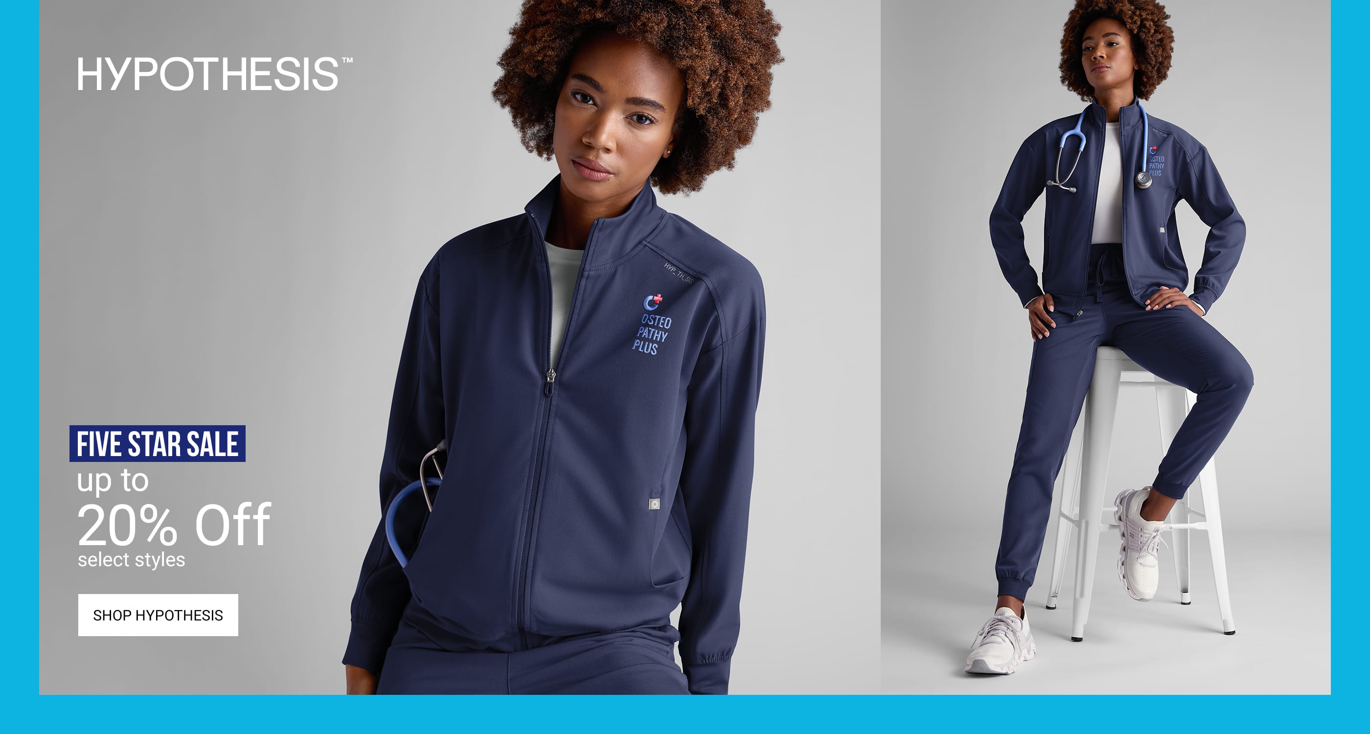 Hypothesis Scrubs on Sale