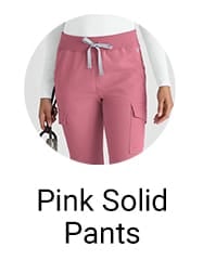 Pink Scrub Pants