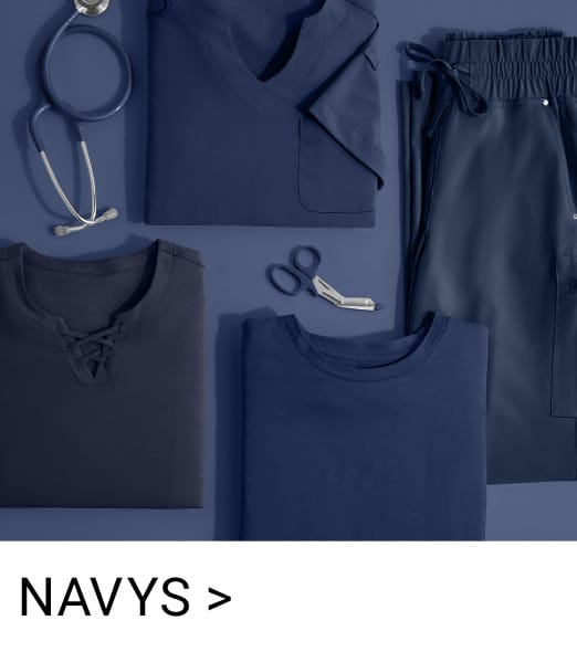 Navy Color Scrubs