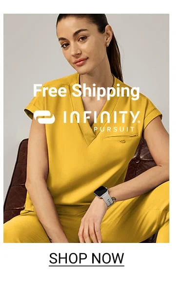 Infinity Scrubs Free Shipping