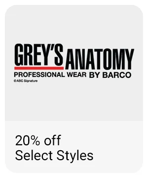 Grey's Anatomy by Barco Scrub on Sale