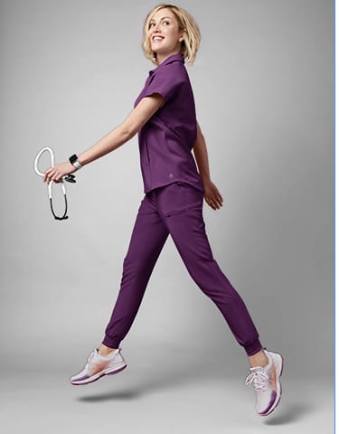 Easy Stretch Olivia Slim  Leg Jogger Scrub Pants