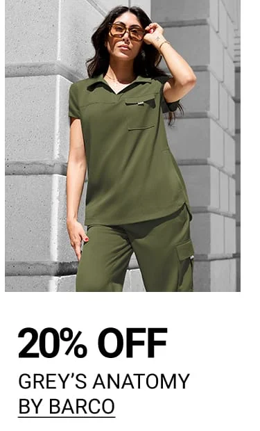 Grey's Anatomy by Barco Scrubs on Sale