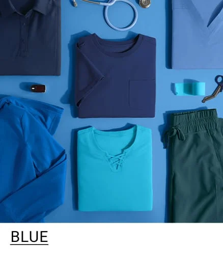 Shop Blue Scrubs