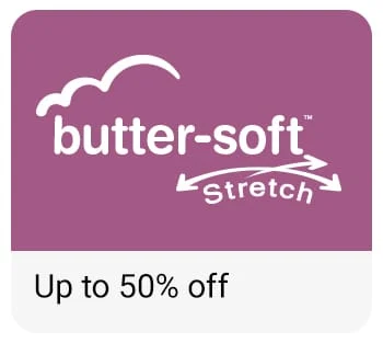 Butter-Soft Stretch Scrubs on Sale