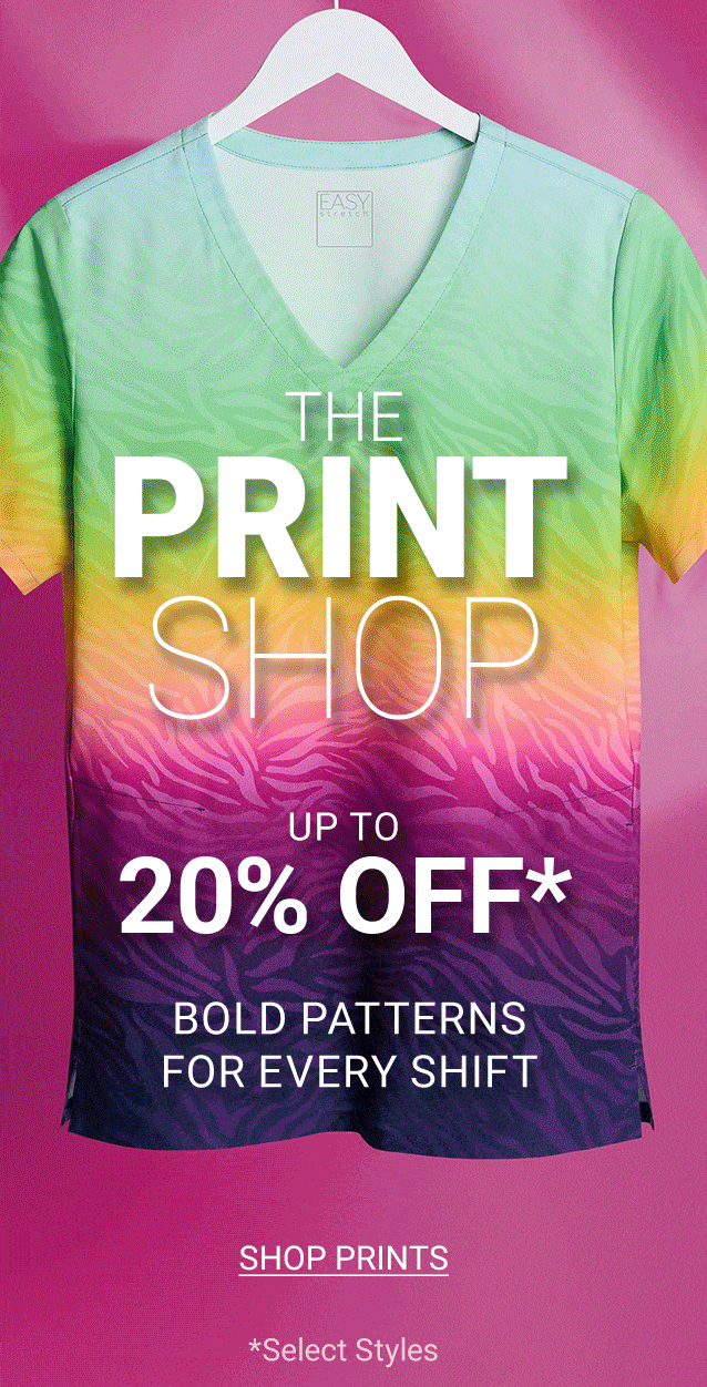 Print Scrubs on Sale