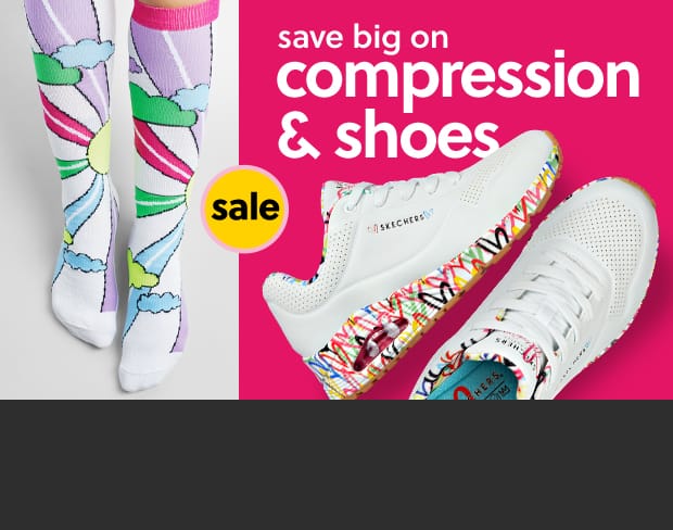 anywear nursing shoes