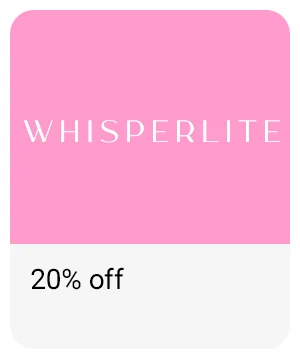WhisperLite Scrubs on Sale