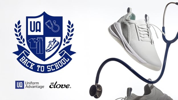 clove shoes and stethoscope