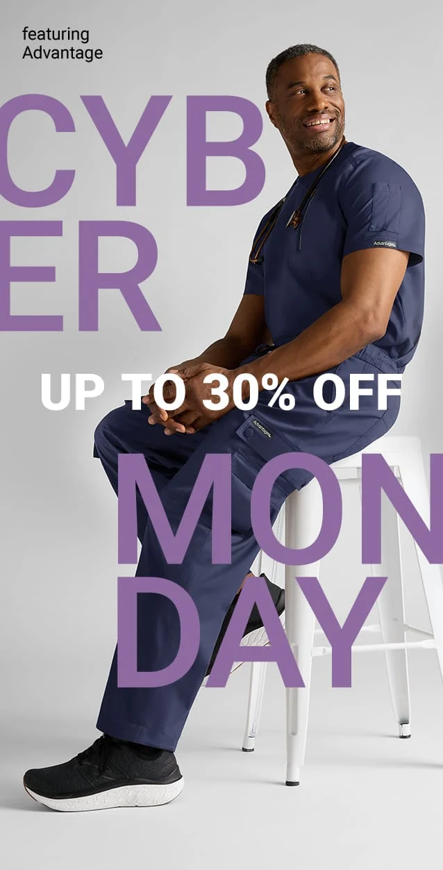 Men’s Cyber Monday Scrubs on Sale