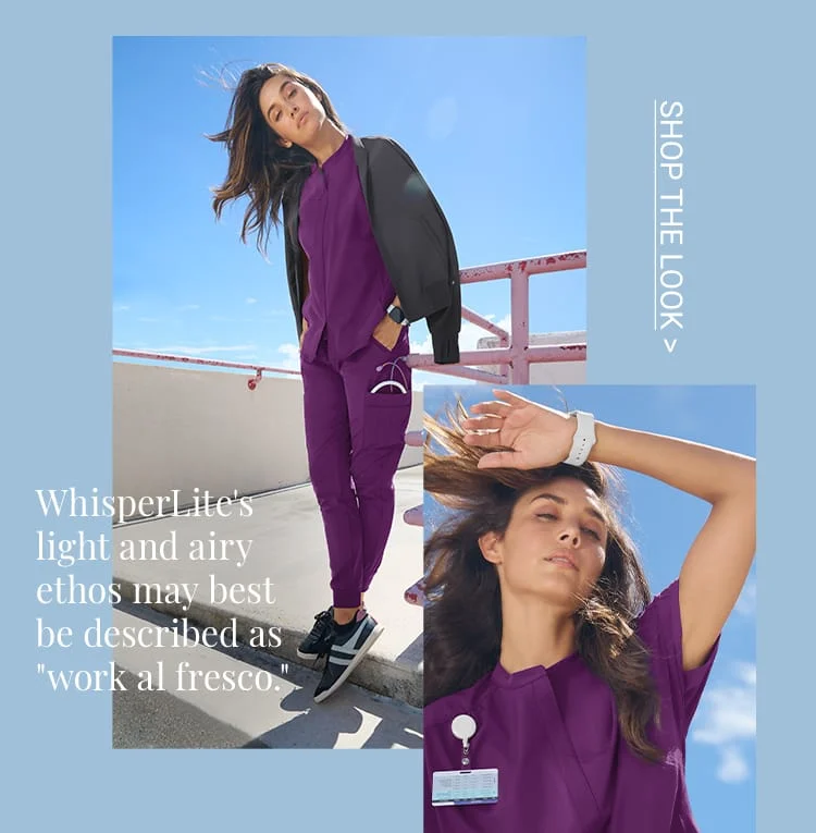 WhisperLite Scrubs