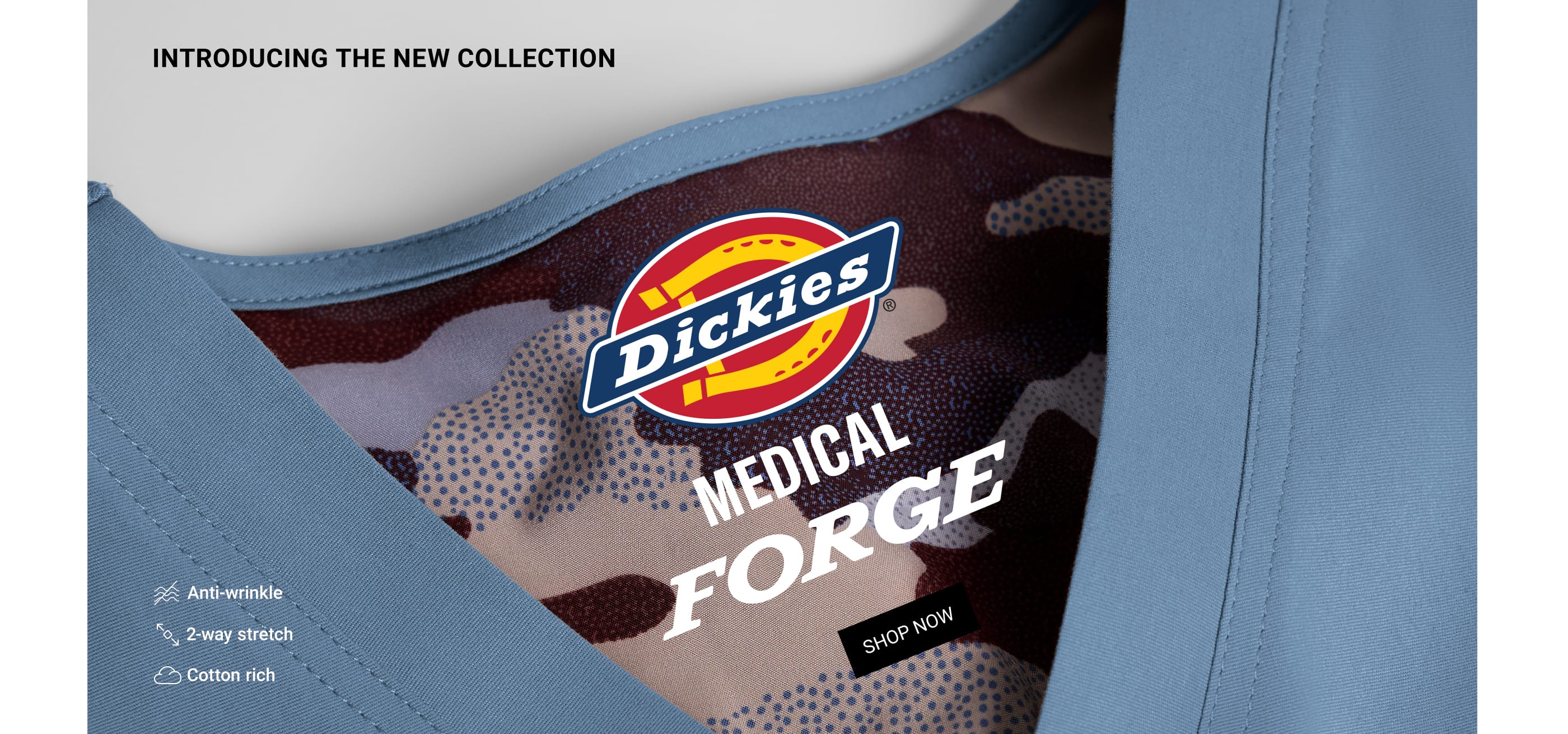 Dickies Forge Scrubs Free Shipping