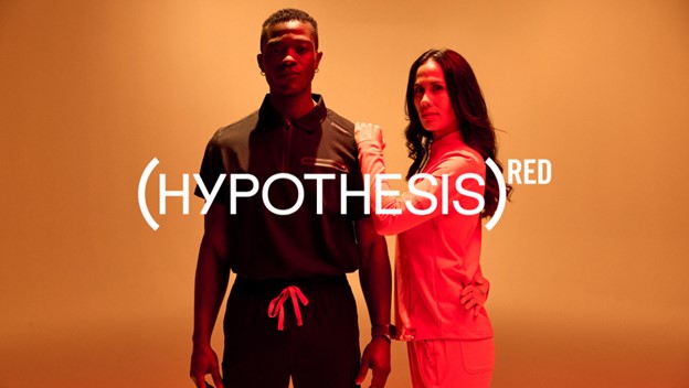 hypothesis red scrubs