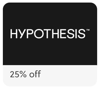 Hypothesis Scrubs on Sale