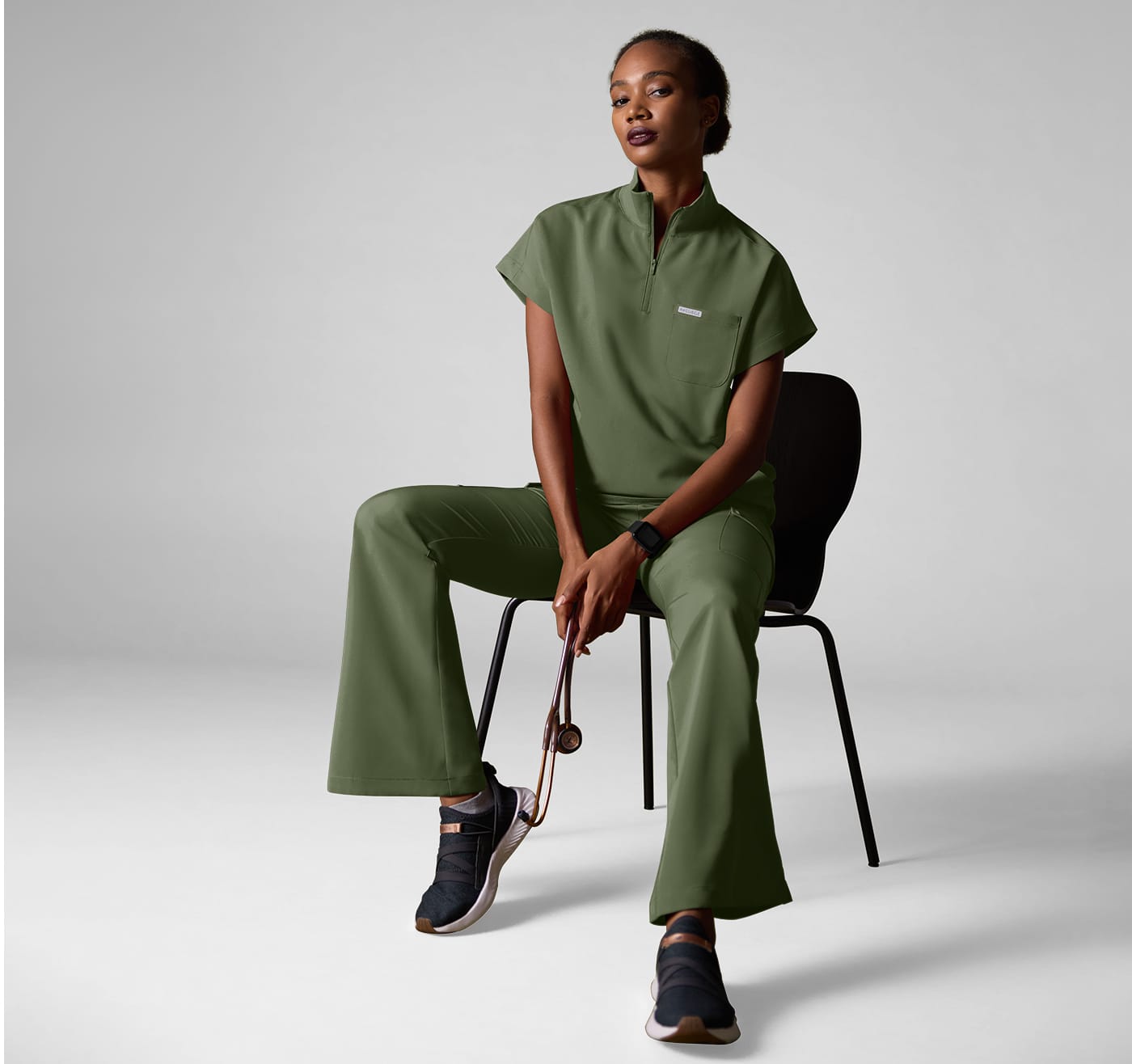 ReSurge Avon Flare Leg Scrub Pant