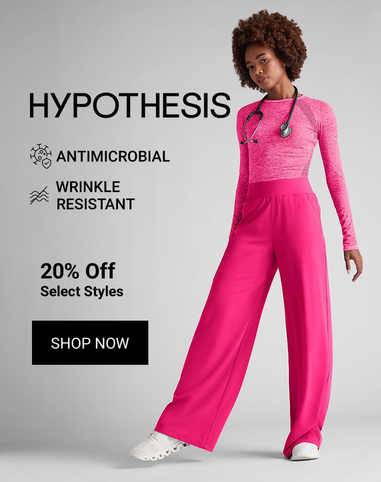 Hypothesis Scrubs on Sale