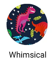 Whimsical Print Scrubs