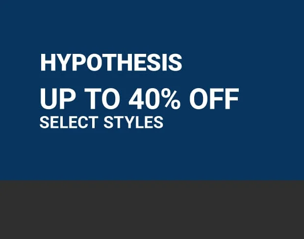 Save on Hypothesis Scrubs