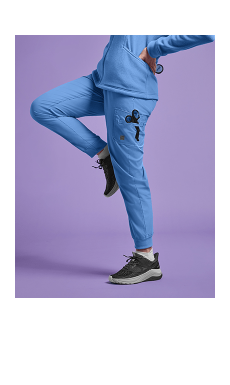 Butter-Soft Stretch Scrub Pants