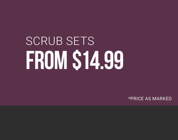 Save on Scrub Sets