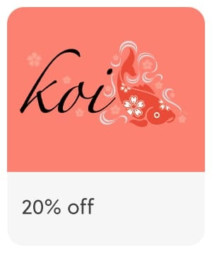 koi Scrubs on Sale