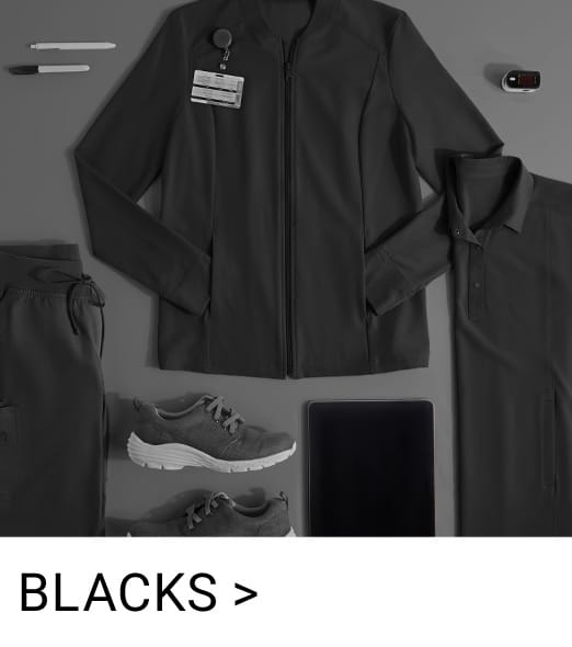 Black Scrubs