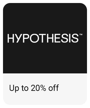 Hypothesis Scrubs on Sale