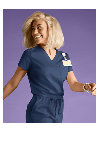 Butter-Soft Stretch FlxTek+ Scrub Tops