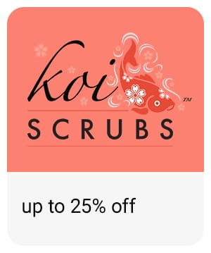 koi scrucs on Sale