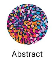 Abstract Print Scrubs