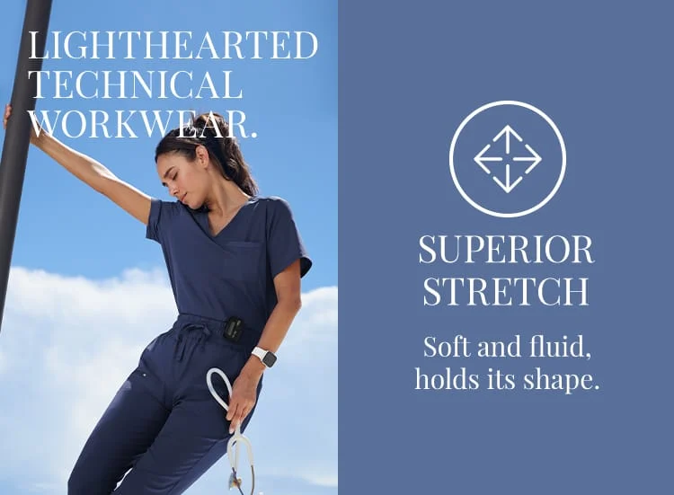WhisperLite Scrubs