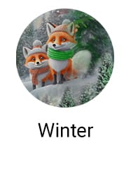 Thanksgiving Print Scrubs 