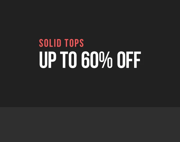 Save on Solid Tops