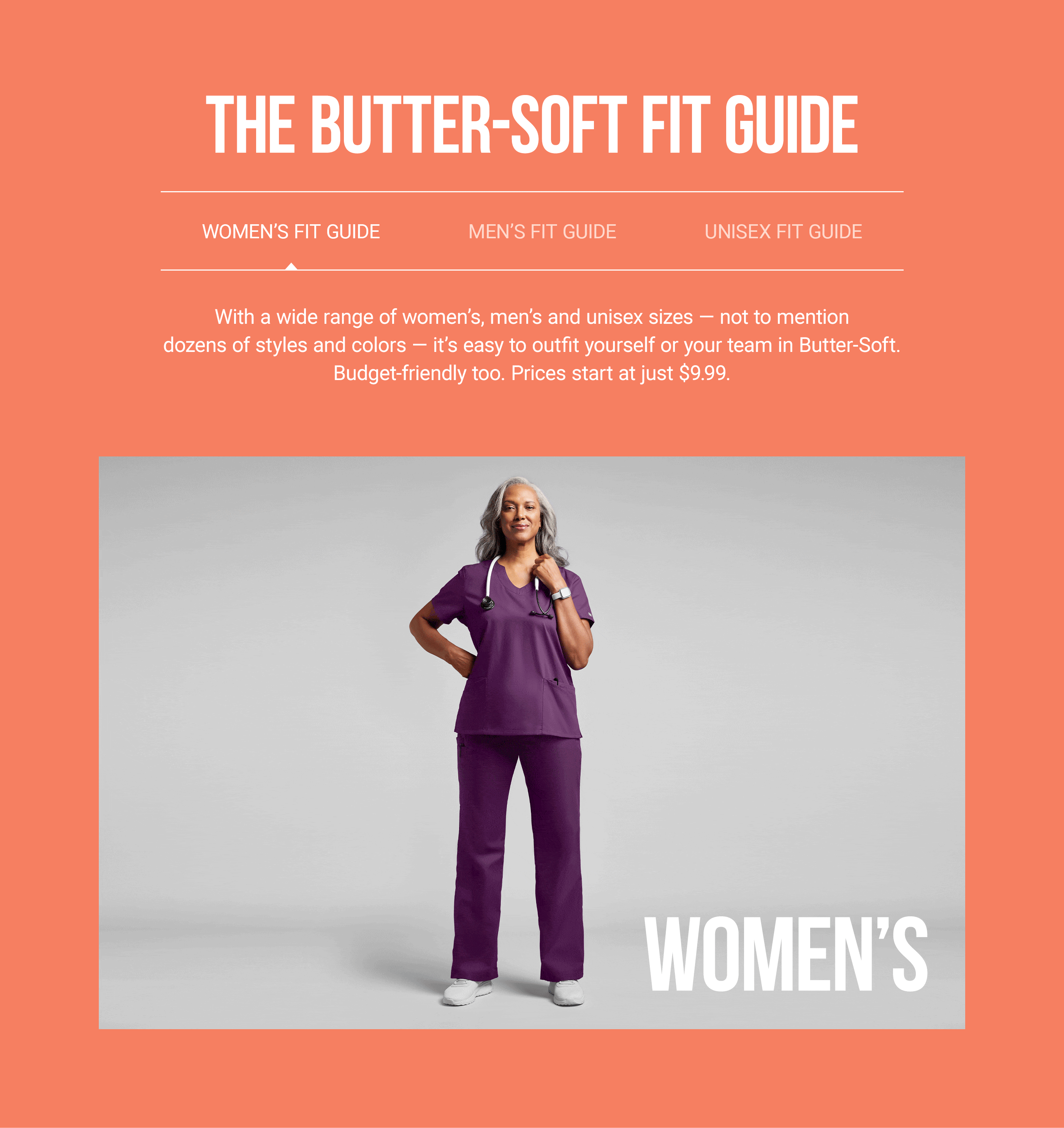 Butter-Soft Scrub Brands