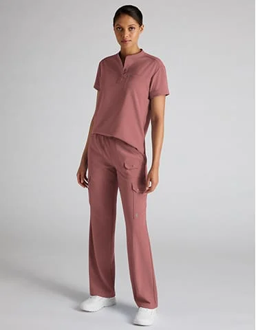 Easy Stretch Ayo Cargo Scrub Pants
