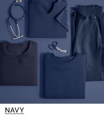 Shop Navy Scrubs