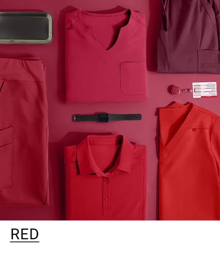 Shop Red Scrubs