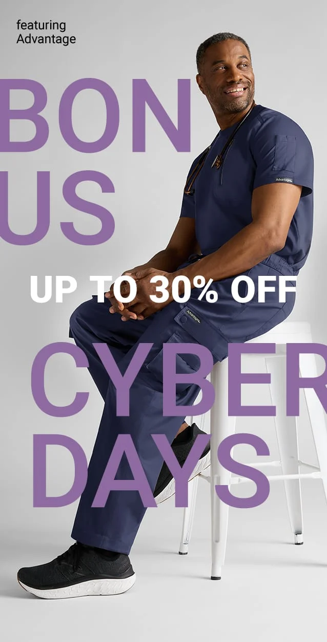 Bonus Cyber Days Scrubs on Sale