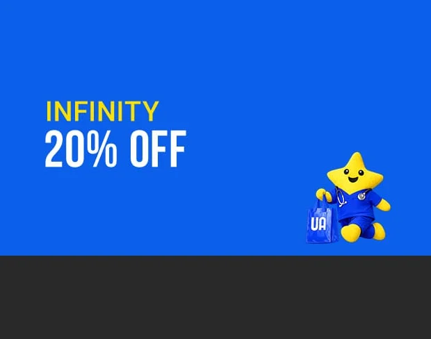 Save on Infinity Scrubs