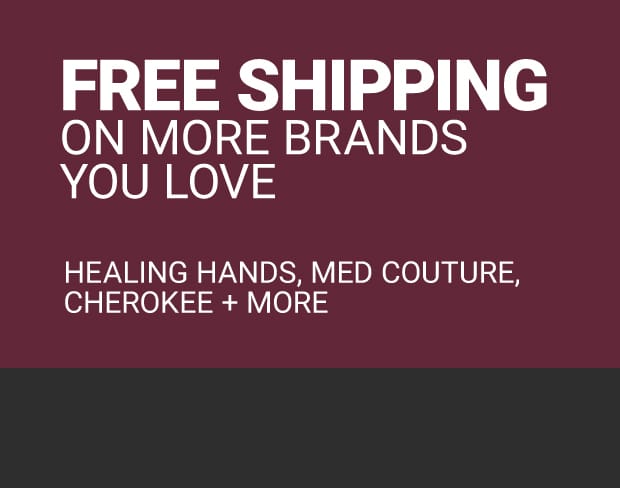 Free shipping on Select Brands