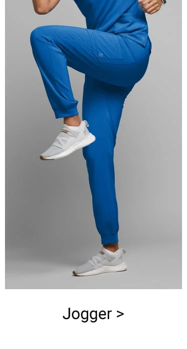 Jogger Scrub Pants