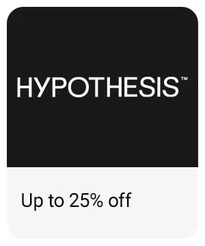 Hypothesis Scrubs on Sale